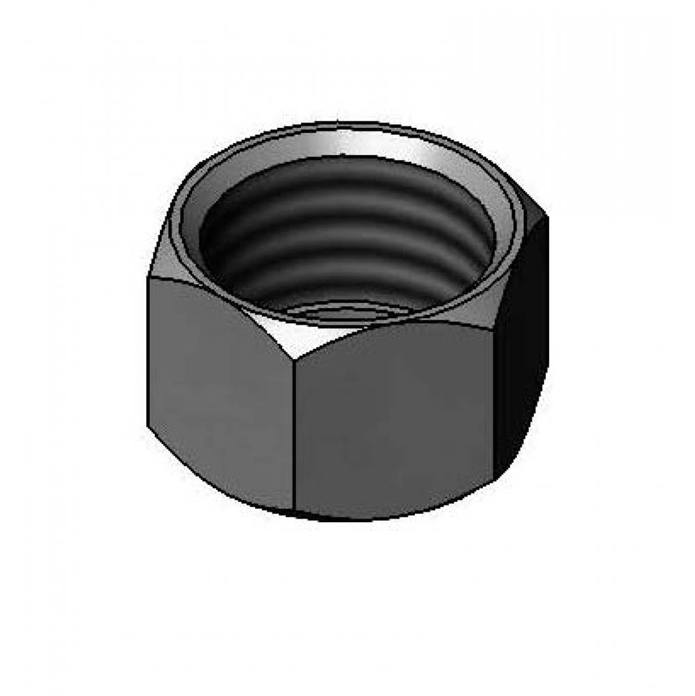 T&S Brass Coupling Nut, Chrome-Plated