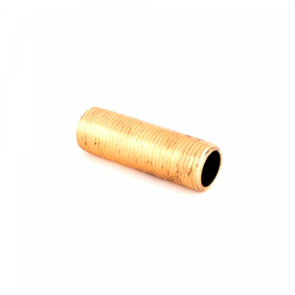T&S Brass Inlet Shank for B-0578 Far-East Wok Wand, 1/2'' BSPT Male Threads (BSPT Inlet Supply Nipple)