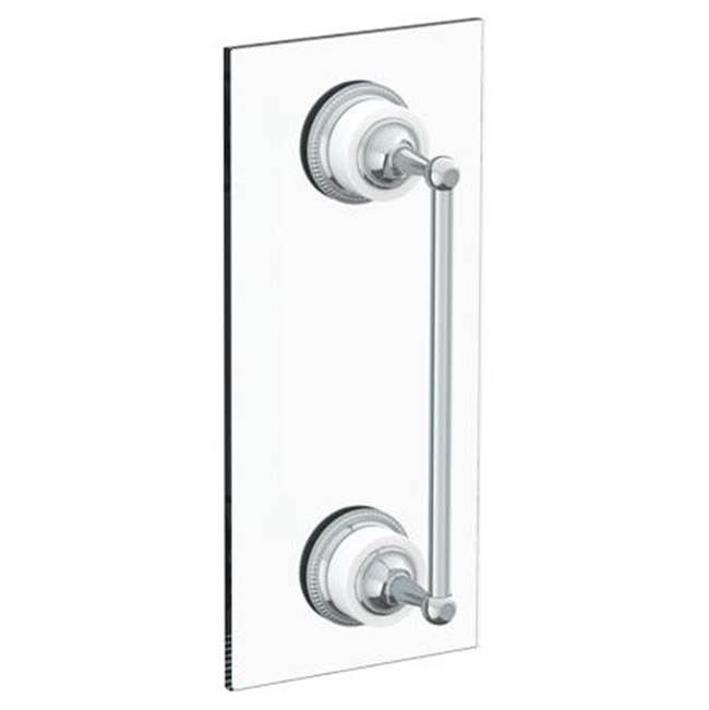 Watermark Venetian 24” shower door pull/ glass mount towel bar